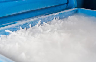 Хранение сухого льда | Сколько хранится сухой лёд