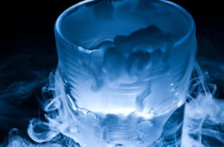 Как сделать сухой лёд самостоятельно