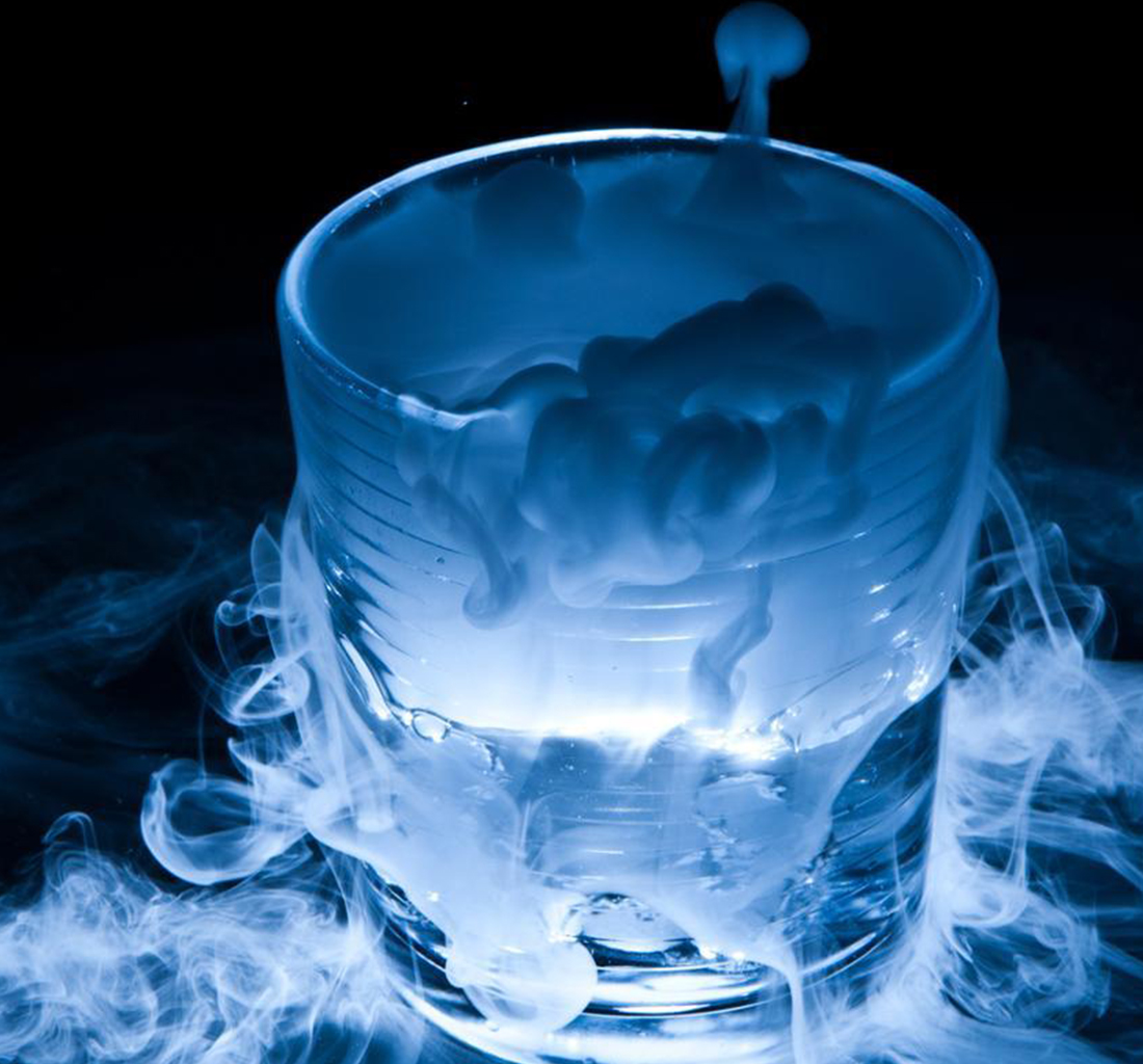 Как сделать сухой лёд самостоятельно