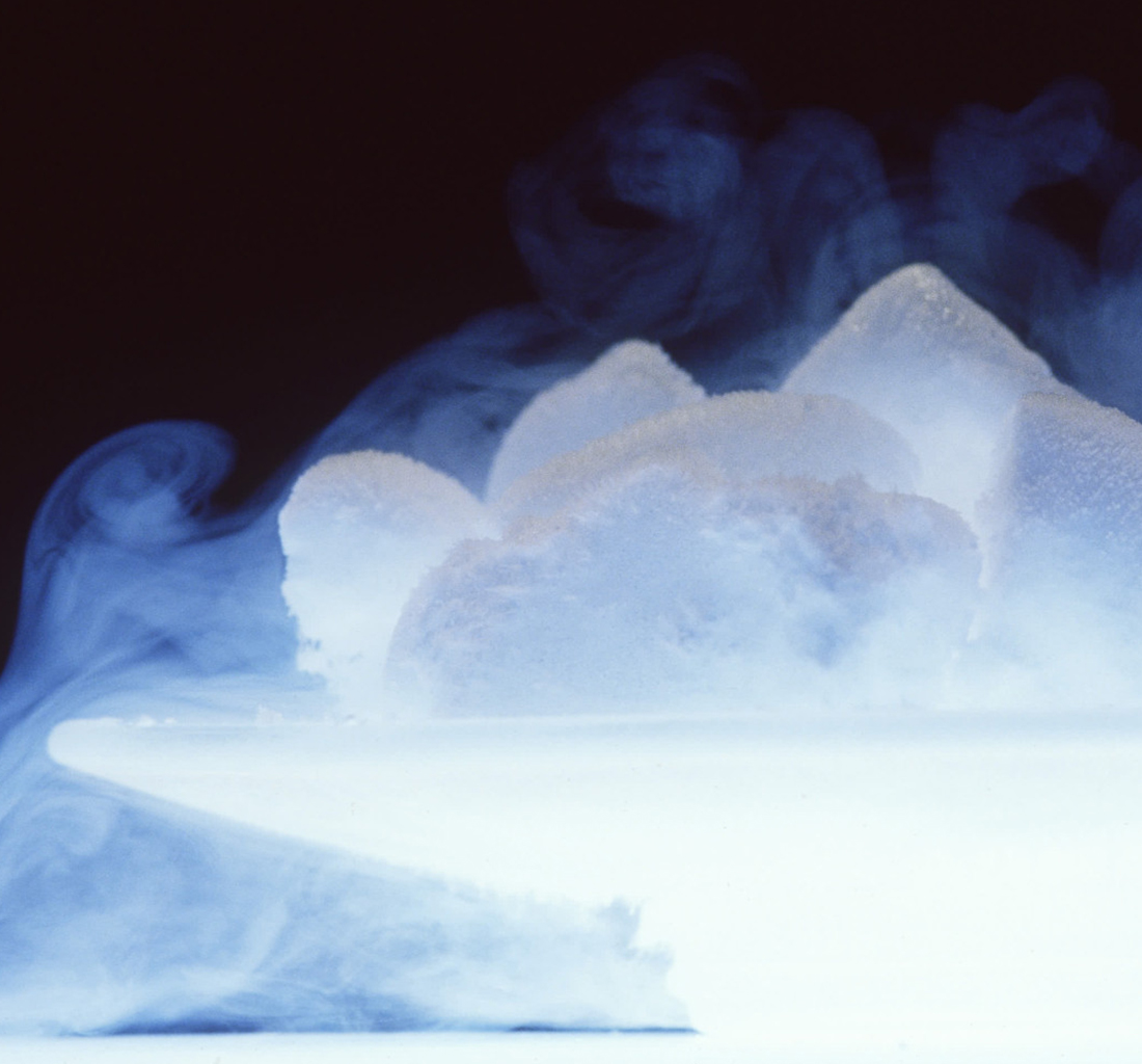 Сублимация и применение сухого льда