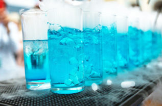 Свойства сухого льда