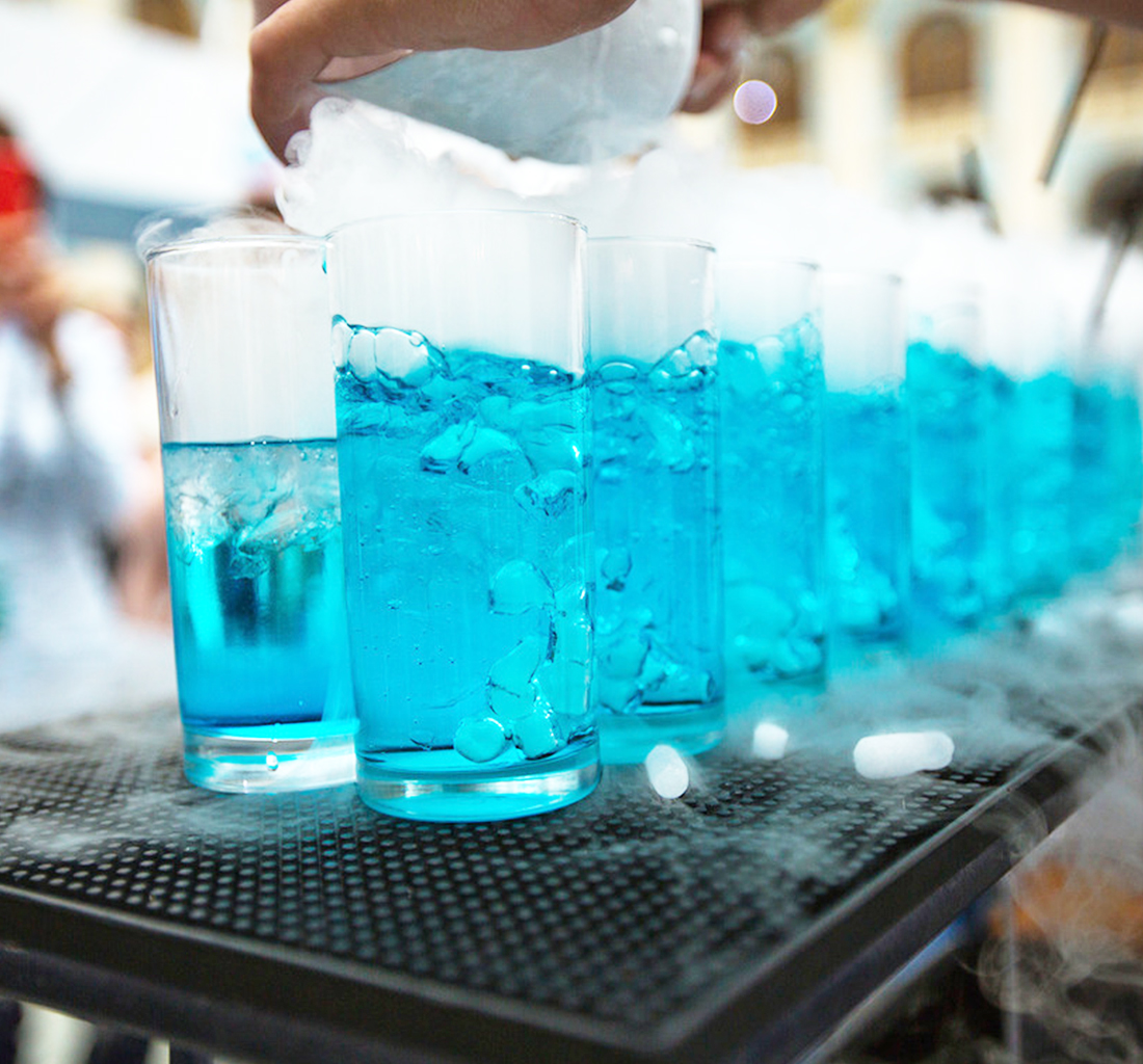 Свойства сухого льда